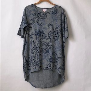 LuLaRoe Irma top (A53)p&m